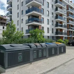 Jak wybrać pojemnik na śmieci dla 5 osób, by uniknąć problemów?