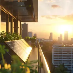 Solar balkonowy - Jakie solary balkonowe warto zainstalować?