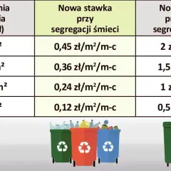 Ile kosztują śmieci niesegregowane w Polsce: aktualne stawki i opłaty