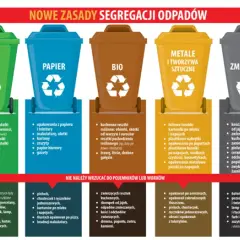 Segregacja śmieci gdzie styropian - proste zasady sortowania i utylizacji
