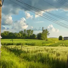Słup na działce - Jak uzyskać odszkodowanie za słup energetyczny?