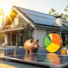 Cena dachu fotowoltaicznego - Ile kosztuje taka instalacja systemu?