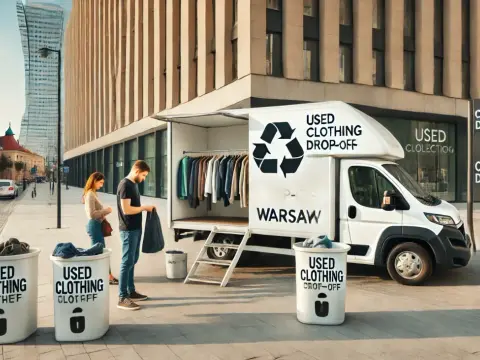 Selektywna zbiórka odpadów w Warszawie – lokalizacje punktów