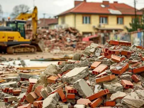 PSZOK: idealne miejsce na pozbycie się gruzu i innych odpadów