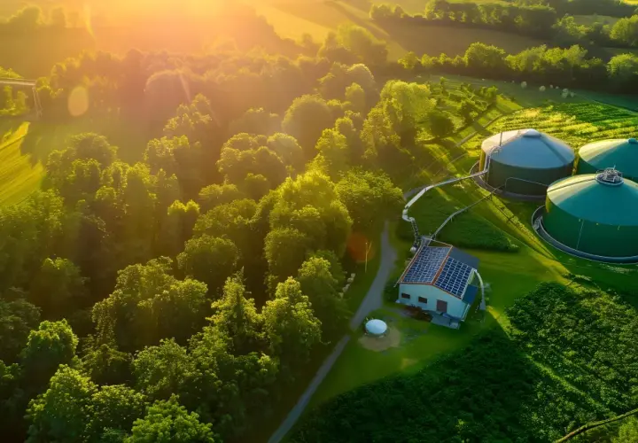 Biogaz — ekologiczne źródło energii z odpadów organicznych