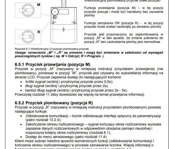 Licznik gama 100 - Instrukcja obsługi i montażu licznika