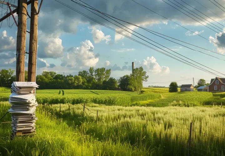 Słup na działce - Jak uzyskać odszkodowanie za słup energetyczny?
