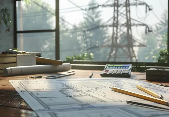 Projekt przyłącza elektrycznego - Jak wykonać przyłącze elektryczne?
