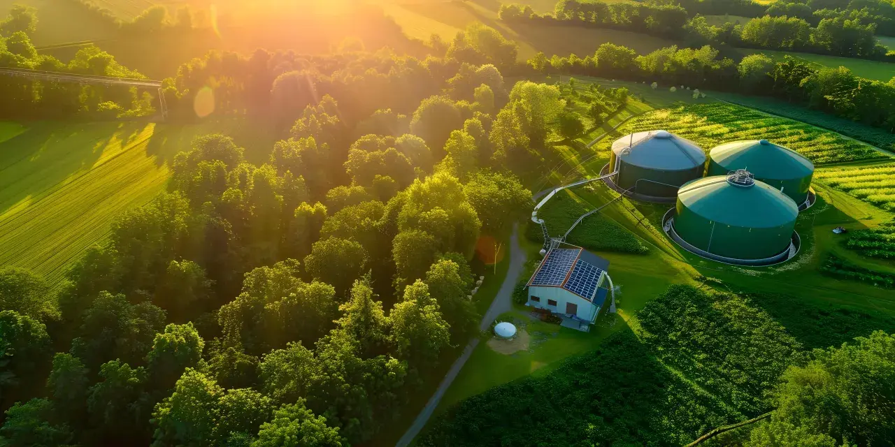 Biogaz — ekologiczne źródło energii z odpadów organicznych